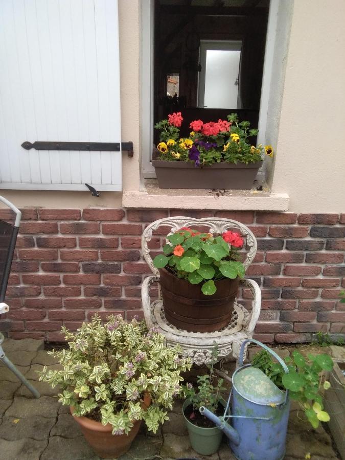 Les Tournesols Panzió La Bernardiere Kültér fotó