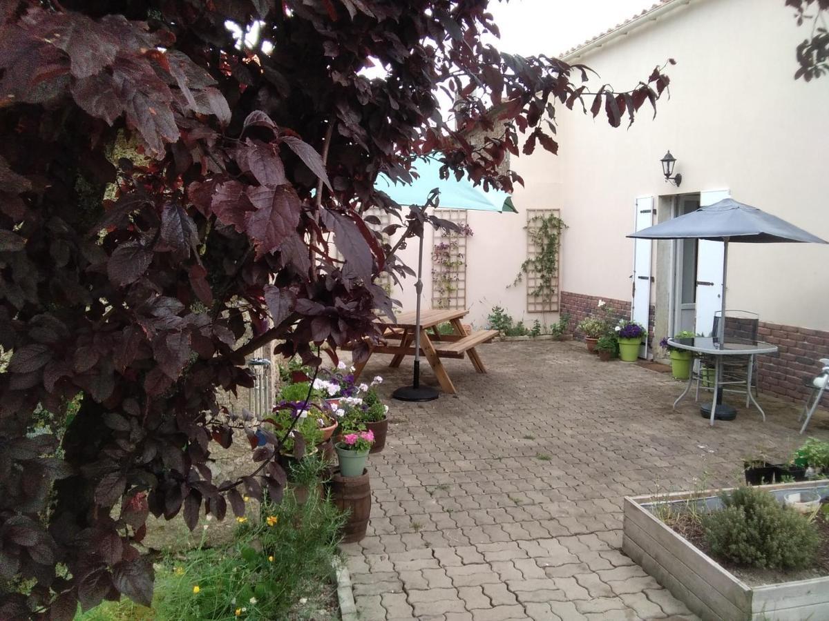 Les Tournesols Panzió La Bernardiere Kültér fotó