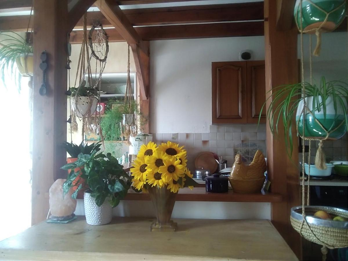 Les Tournesols Panzió La Bernardiere Kültér fotó